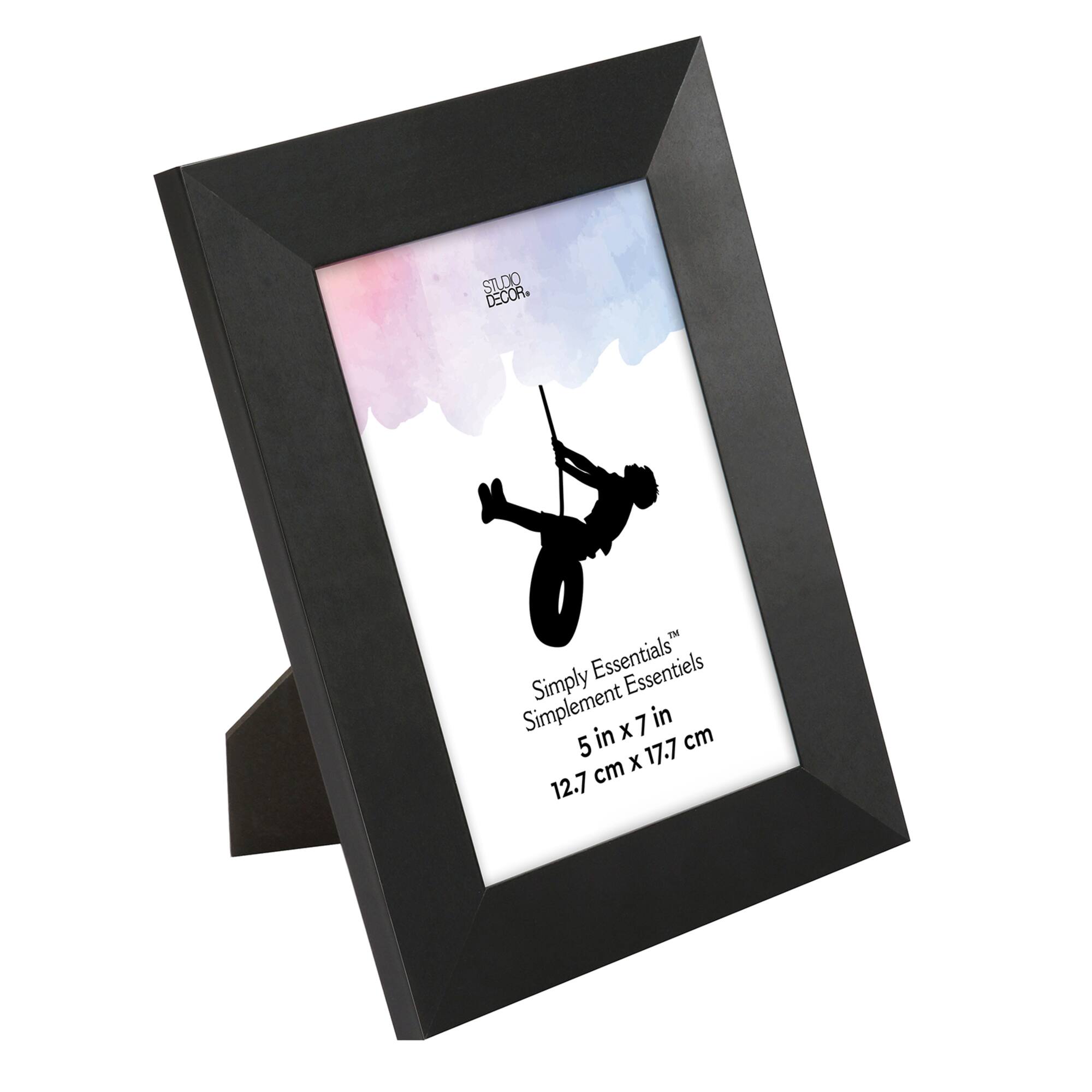 Simply Essentials™ Black Angled Molding Frame by Studio Décor